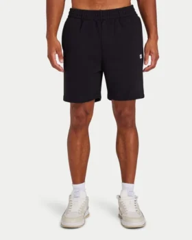 Mens collective sweatshort – black
