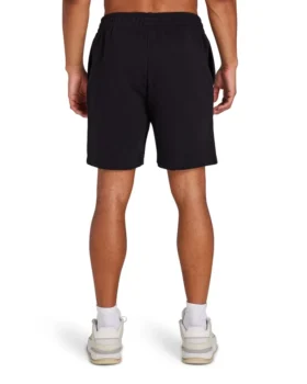Mens collective sweatshort – black