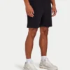 Mens collective sweatshort – black