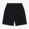 Mens collective sweatshort – black