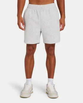 mens collective sweatshort grey marl 1 280x350 - Mens collective sweatshort - grey marl