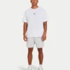 Mens collective sweatshort – grey marl