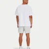 Mens collective sweatshort – grey marl