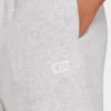 Mens collective sweatshort – grey marl