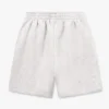 Mens collective sweatshort – grey marl