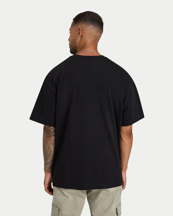 Mens collective t-shirt – black Mens collective t-shirt – black