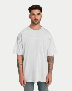 mens collective t shirt grey marl 1 280x350 - Mens collective t-shirt - grey marl