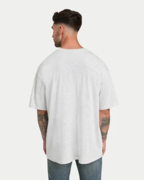 mens collective t shirt grey marl 2 280x350 - Mens collective t-shirt - grey marl