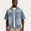 Mens denim shirt Mens denim shirt