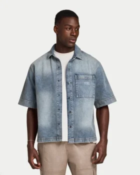 Mens denim shirt Mens denim shirt