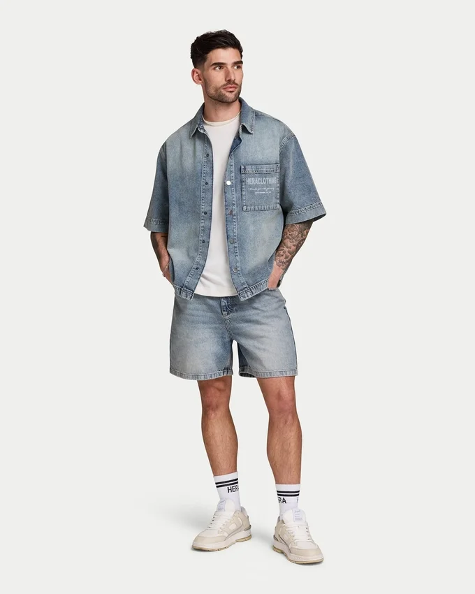 Mens denim shirt Mens denim shirt