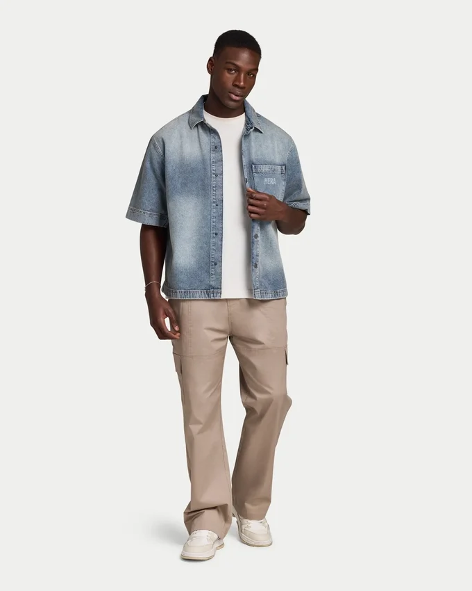 Mens denim shirt Mens denim shirt