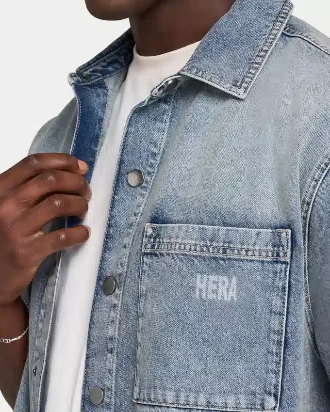 Mens denim shirt Mens denim shirt