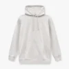 Mens focus slim fit hoodie – grey marl