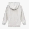 Mens focus slim fit hoodie – grey marl