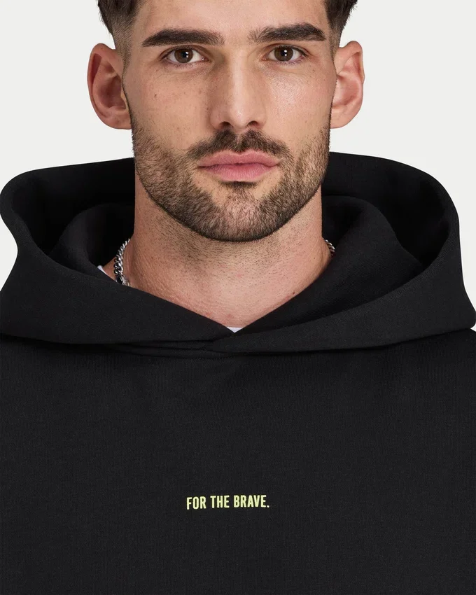 Mens for the brave oversized hoodie Mens for the brave oversized hoodie