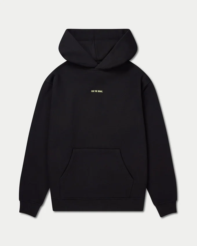Mens for the brave oversized hoodie Mens for the brave oversized hoodie