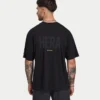 Mens for the brave oversized t-shirt