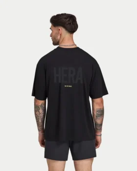 Mens for the brave oversized t-shirt