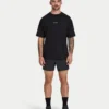Mens for the brave oversized t-shirt