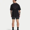 Mens for the brave oversized t-shirt