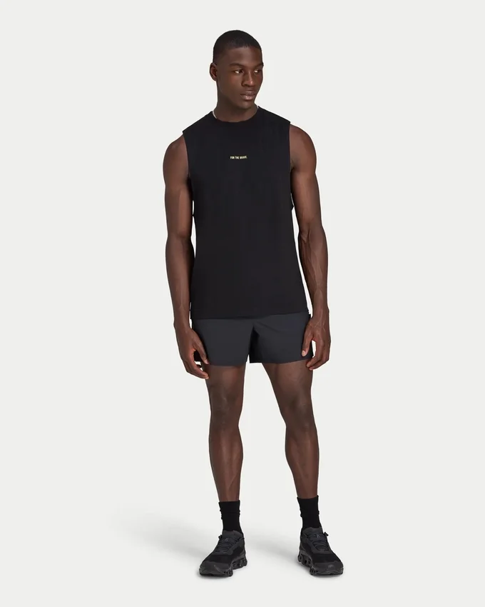 Mens for the brave oversized tank Mens for the brave oversized tank