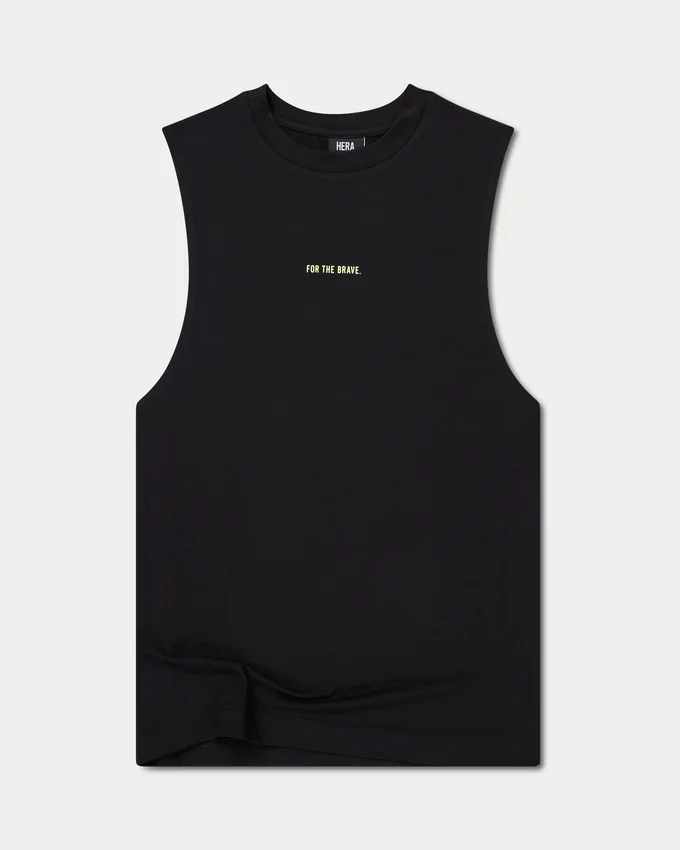 Mens for the brave oversized tank Mens for the brave oversized tank