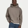 Mens graffiti oversized hoodie