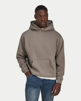 Mens graffiti oversized hoodie