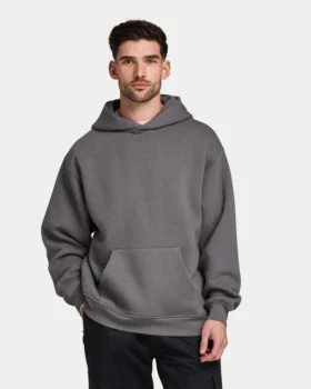 Mens graffiti oversized hoodie