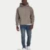 Mens graffiti oversized hoodie