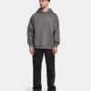 Mens graffiti oversized hoodie