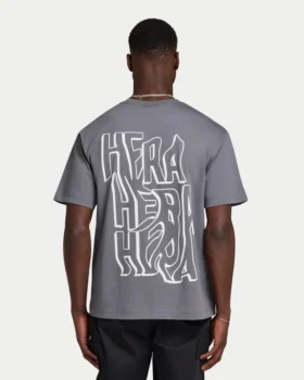 Mens graffiti oversized t-shirt