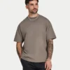 Mens graffiti oversized t-shirt