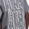 Mens graffiti oversized t-shirt
