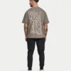 Mens graffiti oversized t-shirt