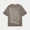 Mens graffiti oversized t-shirt