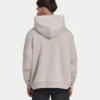 Mens label oversized hoodie