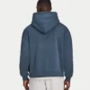 Mens label oversized hoodie