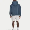 Mens label oversized hoodie