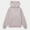 Mens label oversized hoodie