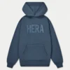 Mens label oversized hoodie