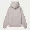 Mens label oversized hoodie
