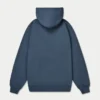 Mens label oversized hoodie