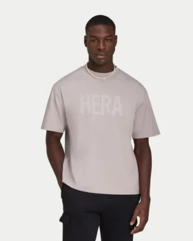 Mens label oversized t-shirt