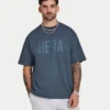 Mens label oversized t-shirt Mens label oversized t-shirt