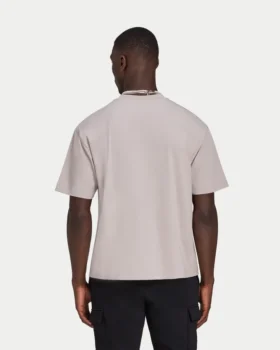 Mens label oversized t-shirt