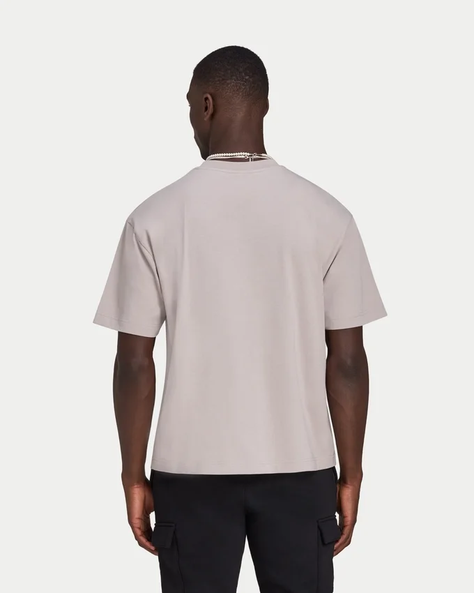 Mens label oversized t-shirt Mens label oversized t-shirt