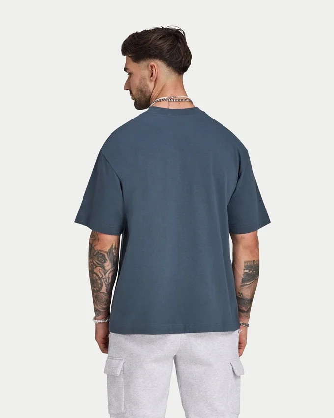 Mens label oversized t-shirt Mens label oversized t-shirt