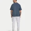 Mens label oversized t-shirt Mens label oversized t-shirt